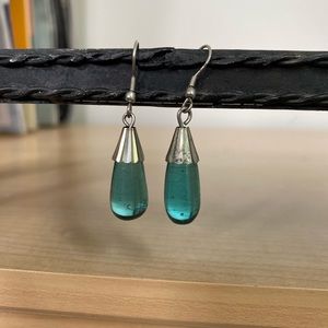 ⭐️ Turquoise Teardrop Earrings